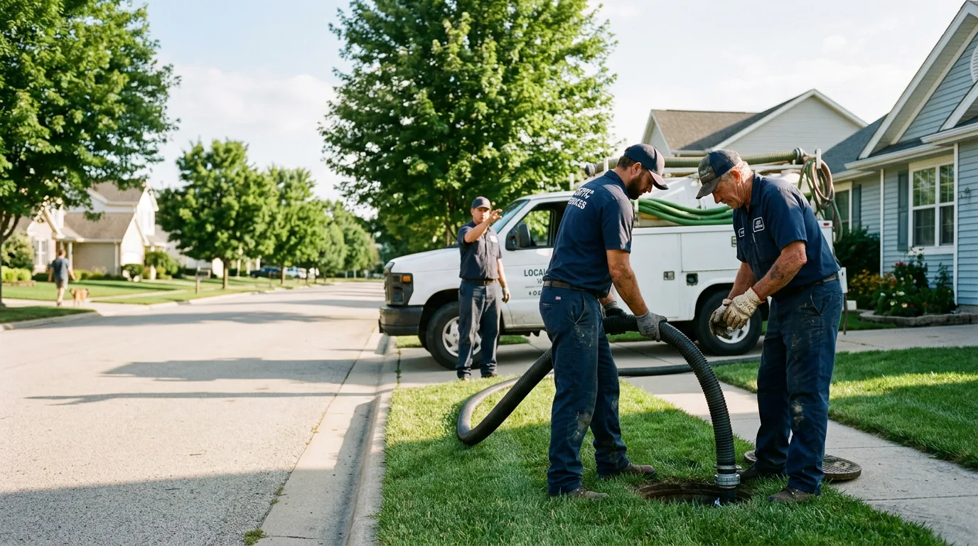 Septic Tank Pumping in Ontario, CA near me